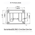 EI 76.2(1")iron Core Transformer Ie- E And I Lamination (core) 76.2mm_50pn1300a (2hole), Txva-90057. New 100%